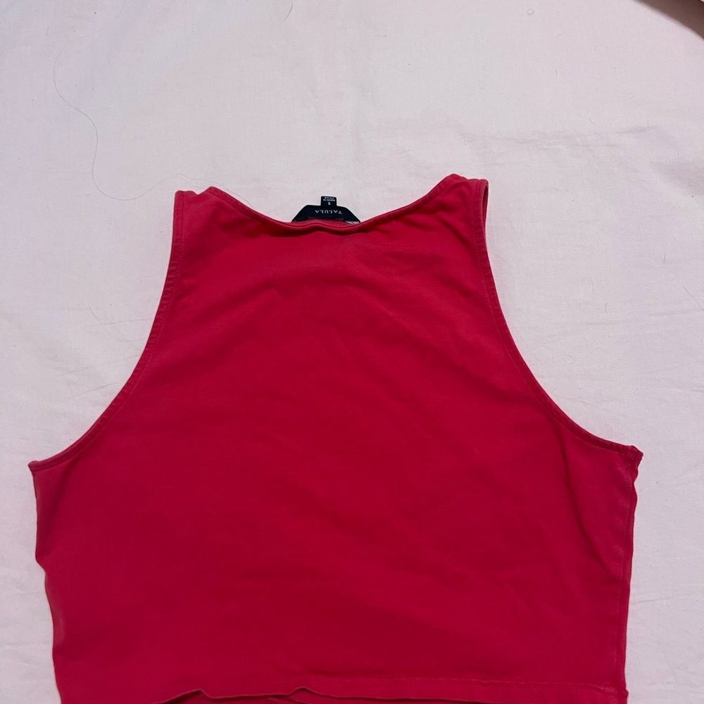 Talula Cropped Tank - Picture 2 of 5